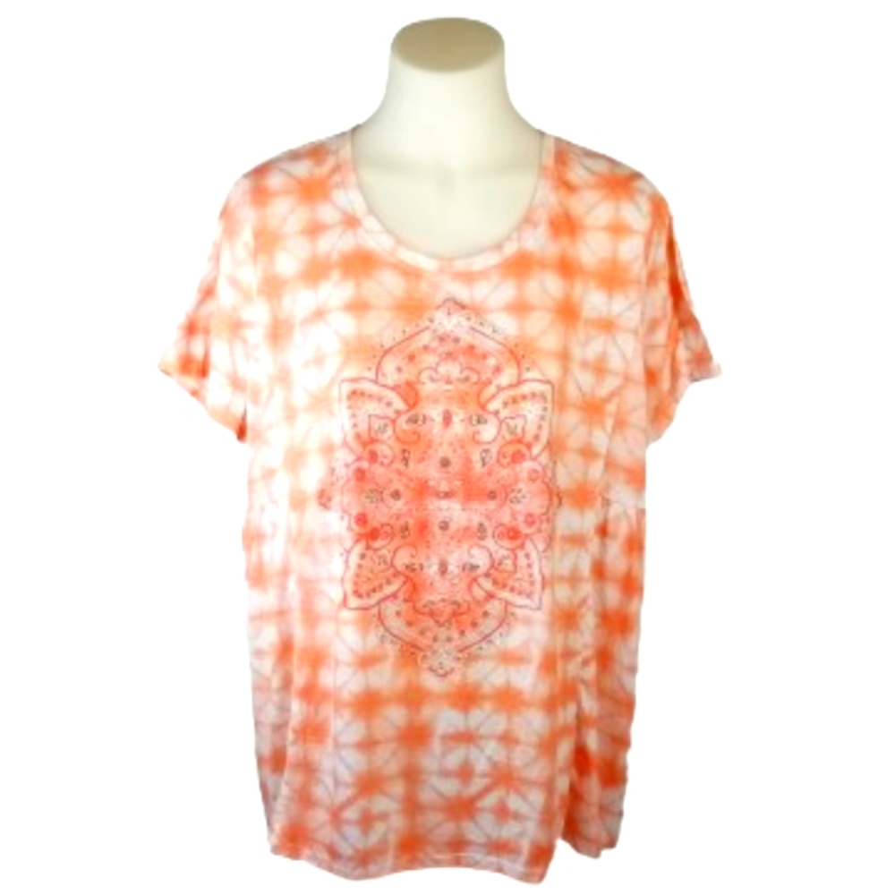 Cato Orange Top Sz 18/20